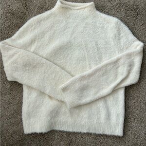 Universal Thread Soft Cream Turtleneck Sweater